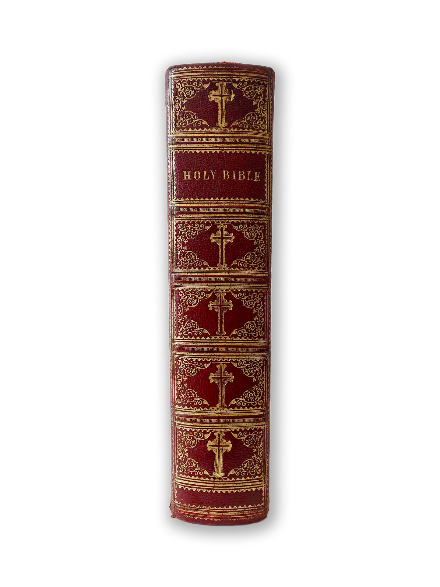 Pub. 1844 - Holy Bible - DOUAY Version of the Old & New Testament by Edward Dunigan, New York