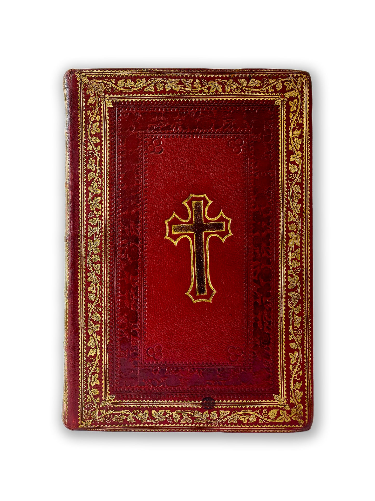 Pub. 1844 - Holy Bible - DOUAY Version of the Old & New Testament by Edward Dunigan, New York