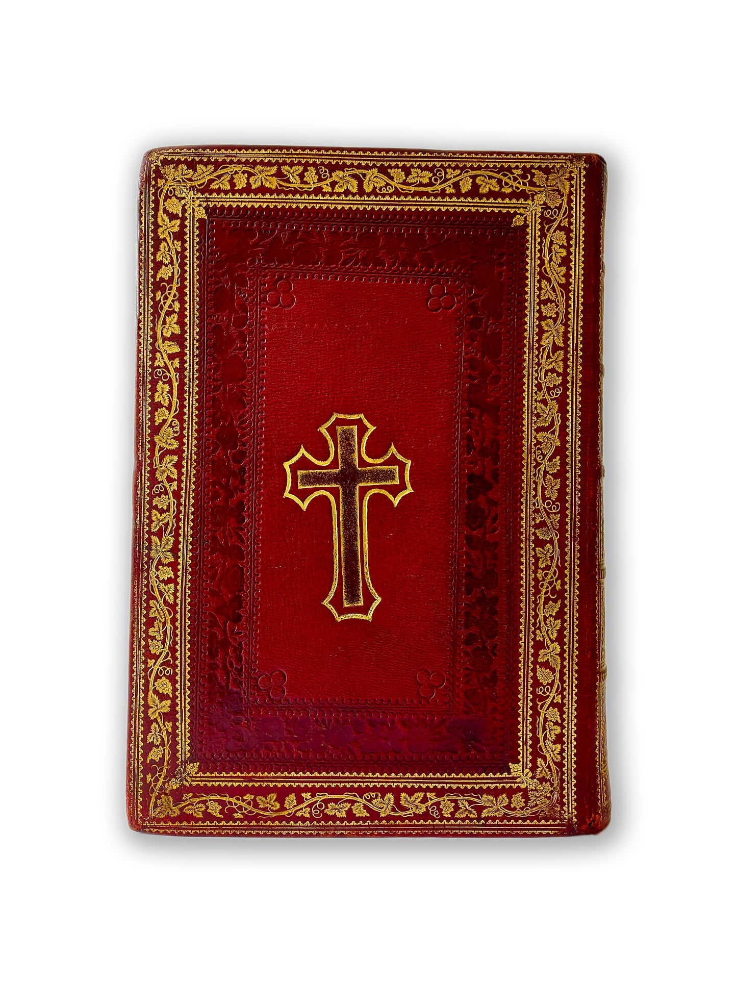 Pub. 1844 - Holy Bible - DOUAY Version of the Old & New Testament by Edward Dunigan, New York