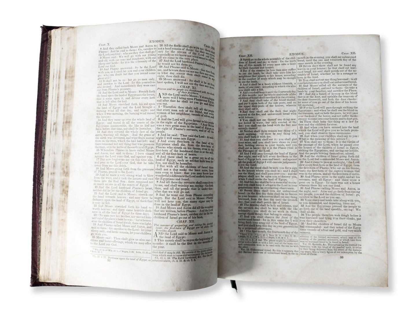 Pub. 1844 - Holy Bible - DOUAY Version of the Old & New Testament by Edward Dunigan, New York