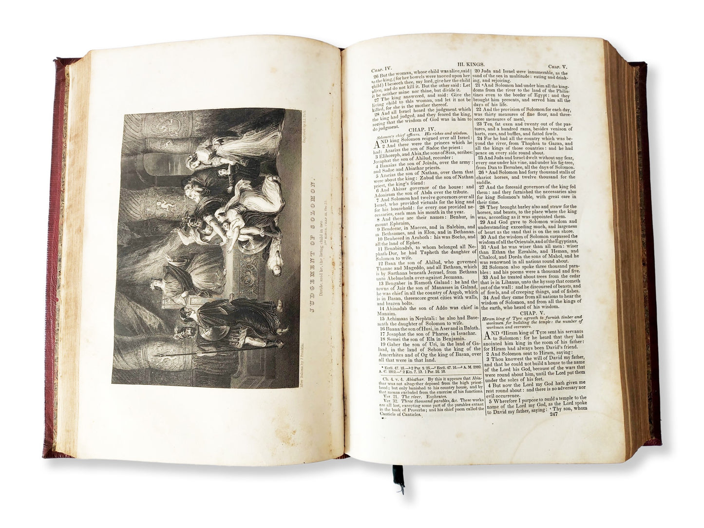 Pub. 1844 - Holy Bible - DOUAY Version of the Old & New Testament by Edward Dunigan, New York