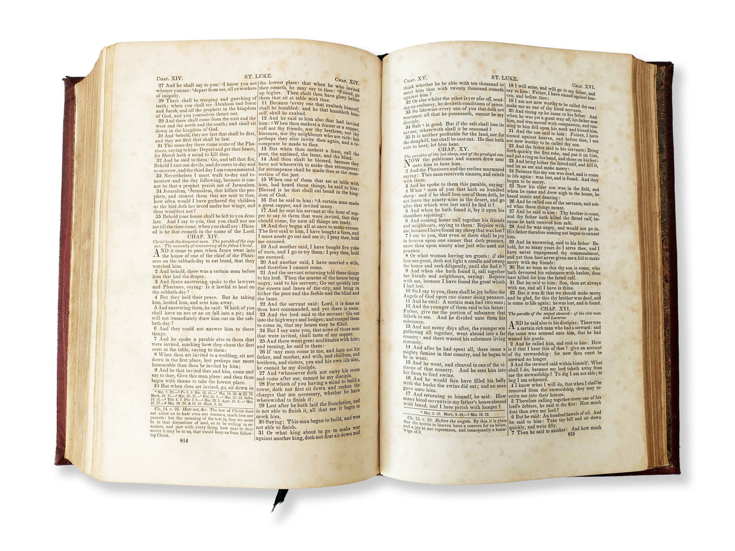 Pub. 1844 - Holy Bible - DOUAY Version of the Old & New Testament by Edward Dunigan, New York