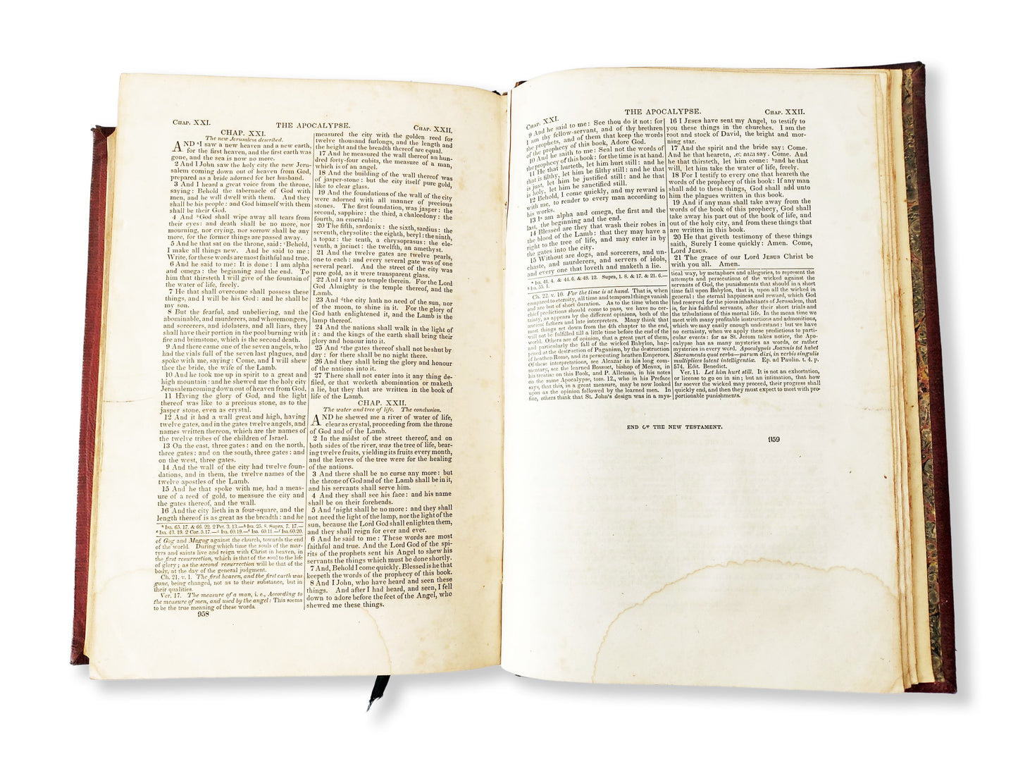 Pub. 1844 - Holy Bible - DOUAY Version of the Old & New Testament by Edward Dunigan, New York