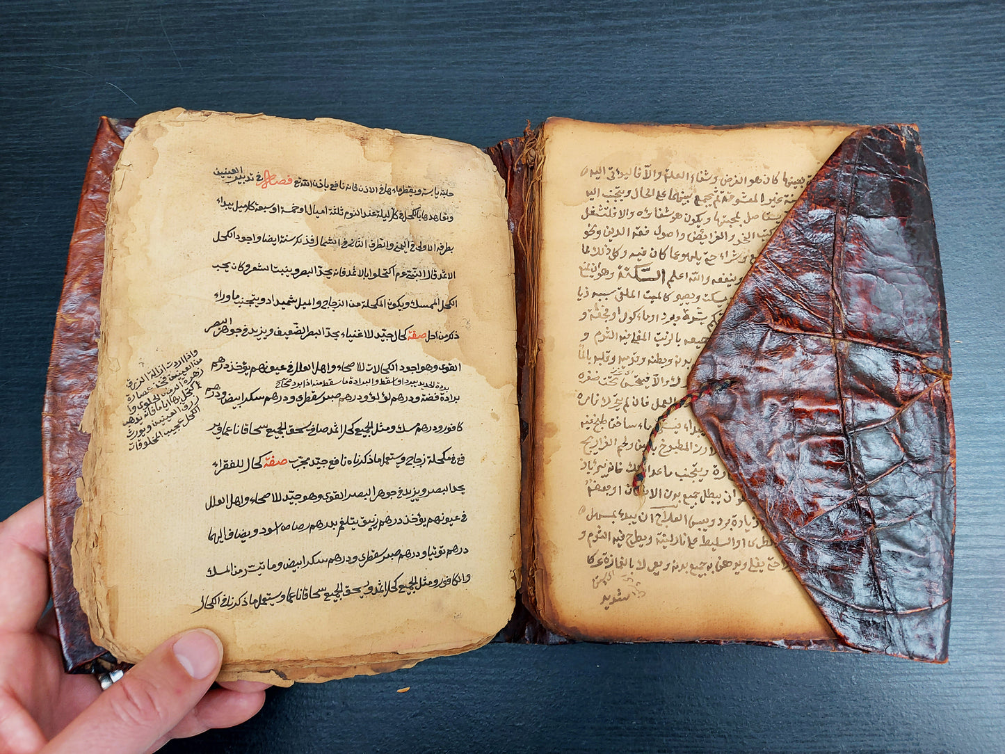 16th - 18th century Arabic Medical Manuscripts - Folk medicine, diagnose, treatments and cures for various conditions within a religious spiritual context