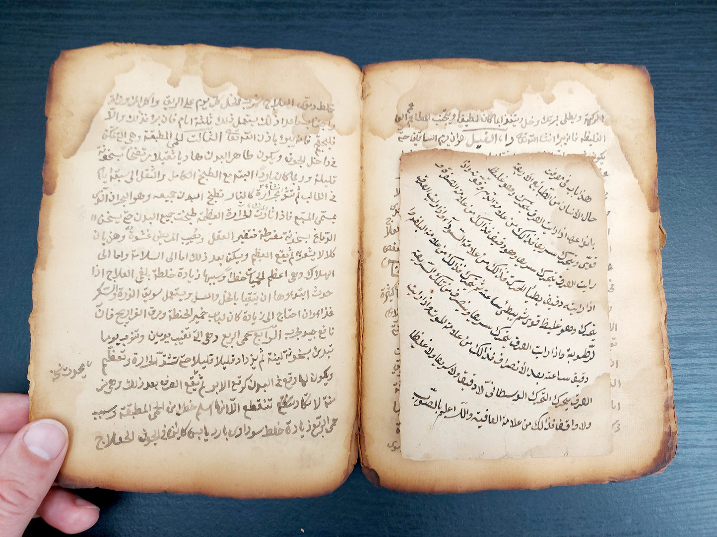 16th - 18th century Arabic Medical Manuscripts - Folk medicine, diagnose, treatments and cures for various conditions within a religious spiritual context