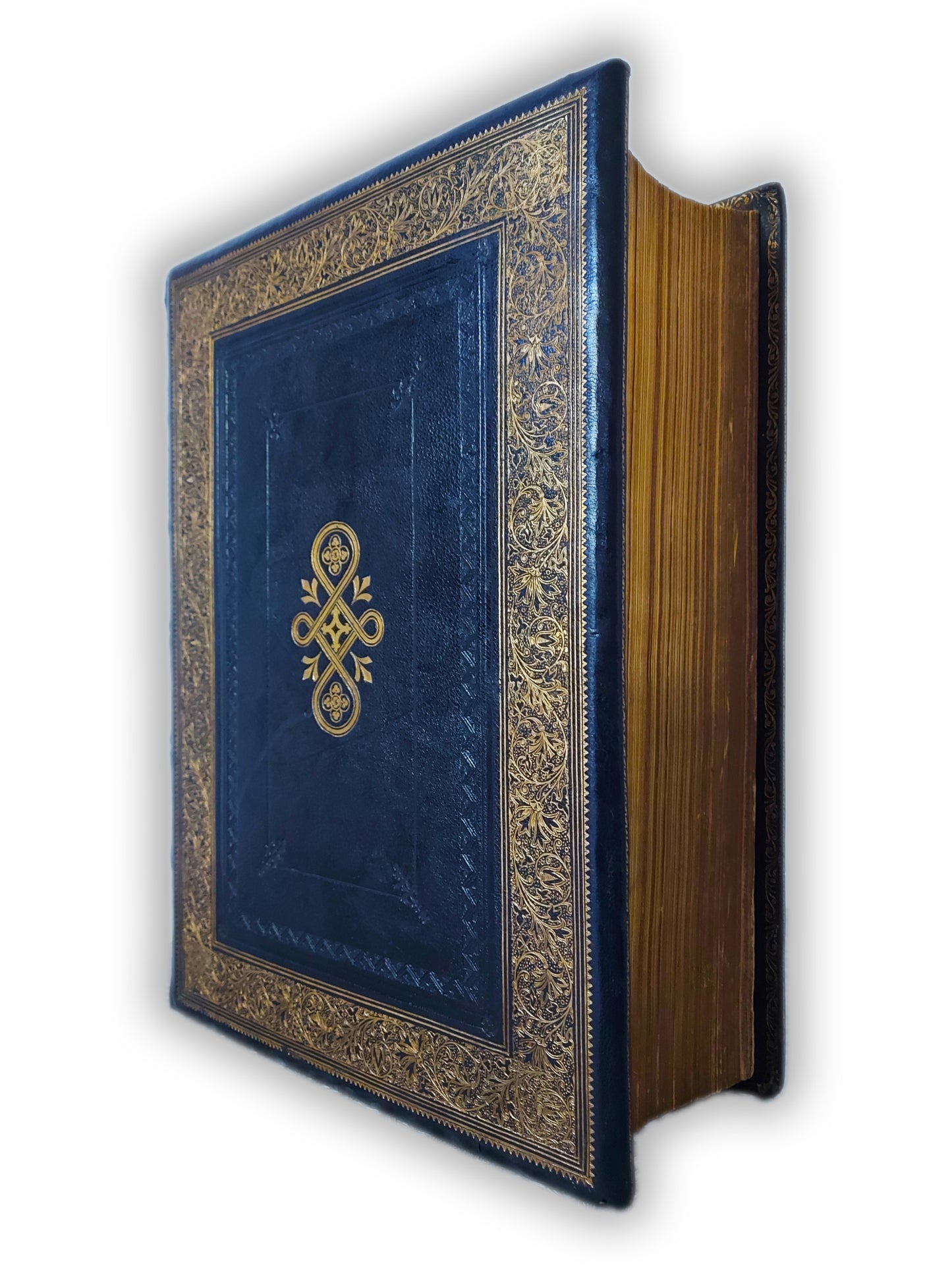 Pub. c.1860 - Holy Bible - A Practical and Explanatory Commentary on The Old and New Testament by Rev. Robert Jamieson - Illustrated - Notable Provenance - from The Royal Family