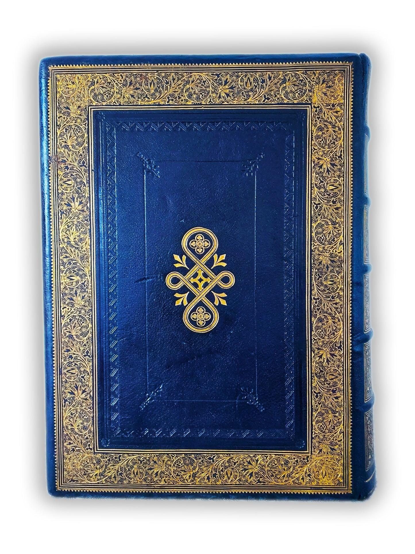 Pub. c.1860 - Holy Bible - A Practical and Explanatory Commentary on The Old and New Testament by Rev. Robert Jamieson - Illustrated - Notable Provenance - from The Royal Family