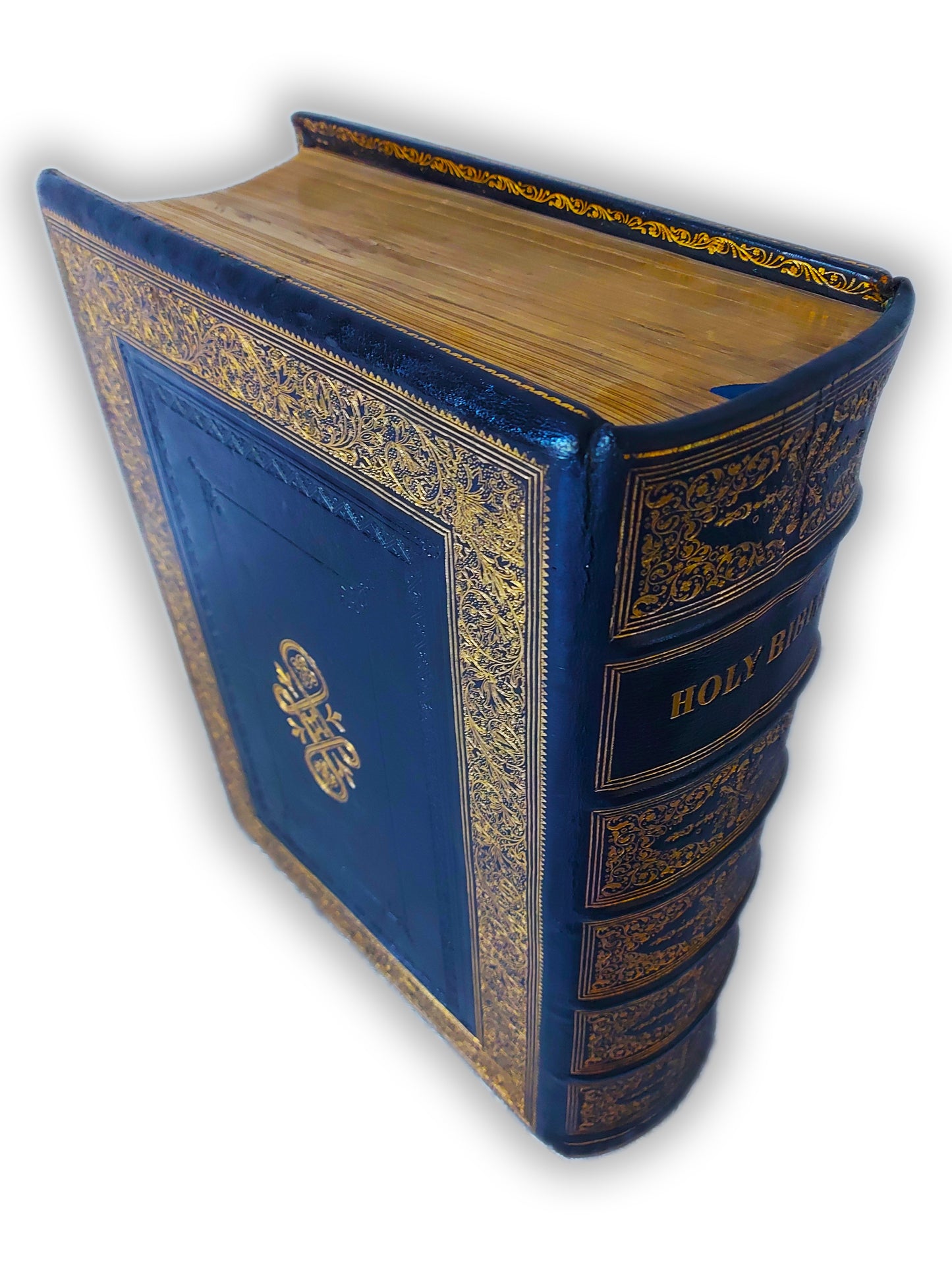 Pub. c.1860 - Holy Bible - A Practical and Explanatory Commentary on The Old and New Testament by Rev. Robert Jamieson - Illustrated - Notable Provenance - from The Royal Family