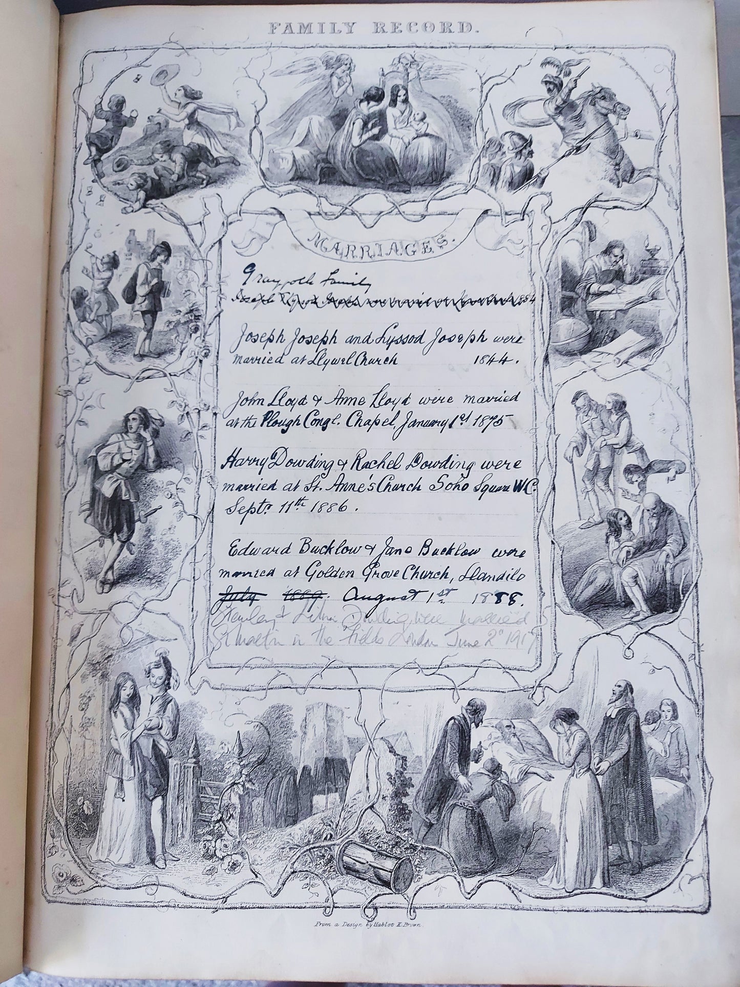 Pub. c.1860 - Holy Bible - A Practical and Explanatory Commentary on The Old and New Testament by Rev. Robert Jamieson - Illustrated - Notable Provenance - from The Royal Family