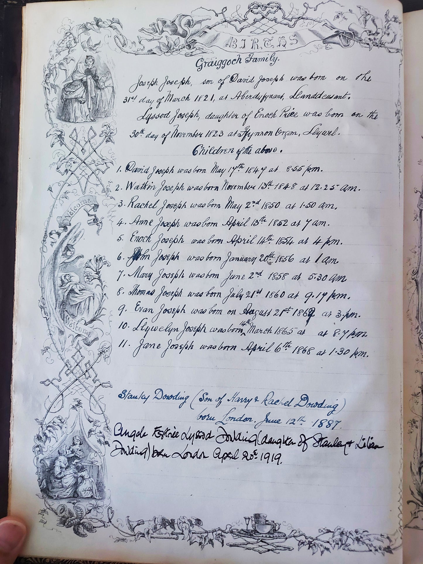 Pub. c.1860 - Holy Bible - A Practical and Explanatory Commentary on The Old and New Testament by Rev. Robert Jamieson - Illustrated - Notable Provenance - from The Royal Family